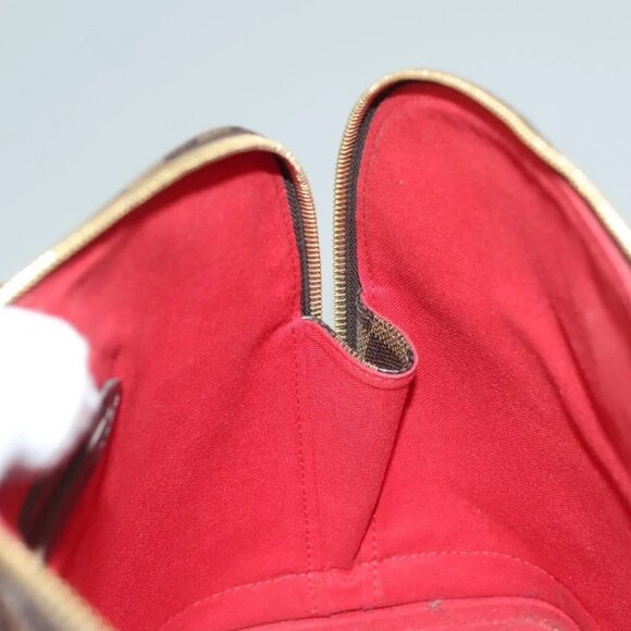 LOUIS VUITTON Damier Ebene Alma Hand Bag N51131 LV Auth 135641 - Picture 11 of 16